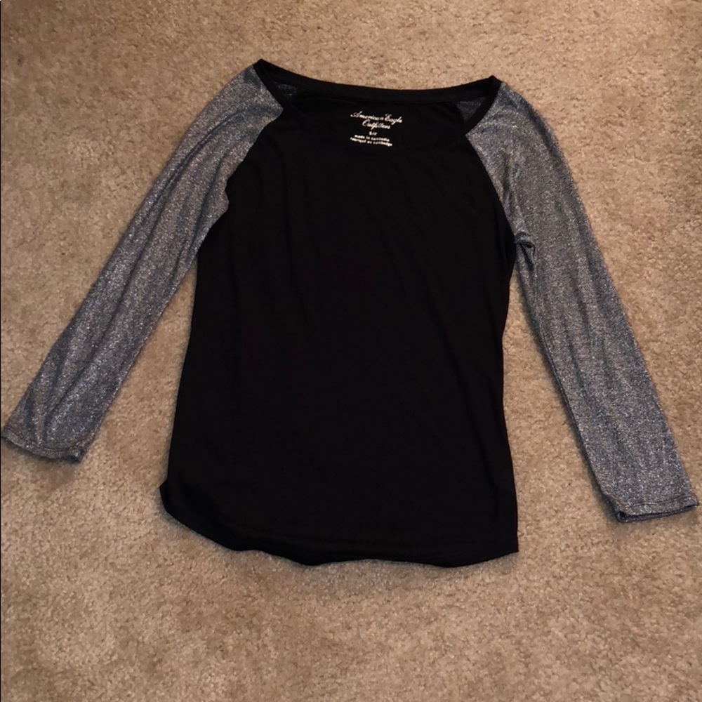 American eagle baseball tee size Small
